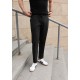 SlimFit Düz Siyah Jogger Pantolon