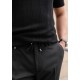 SlimFit Düz Siyah Jogger Pantolon